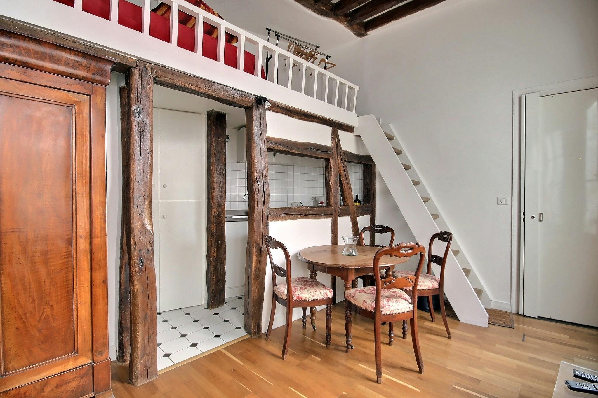 Apartment Paris, 23m² — photo 22
