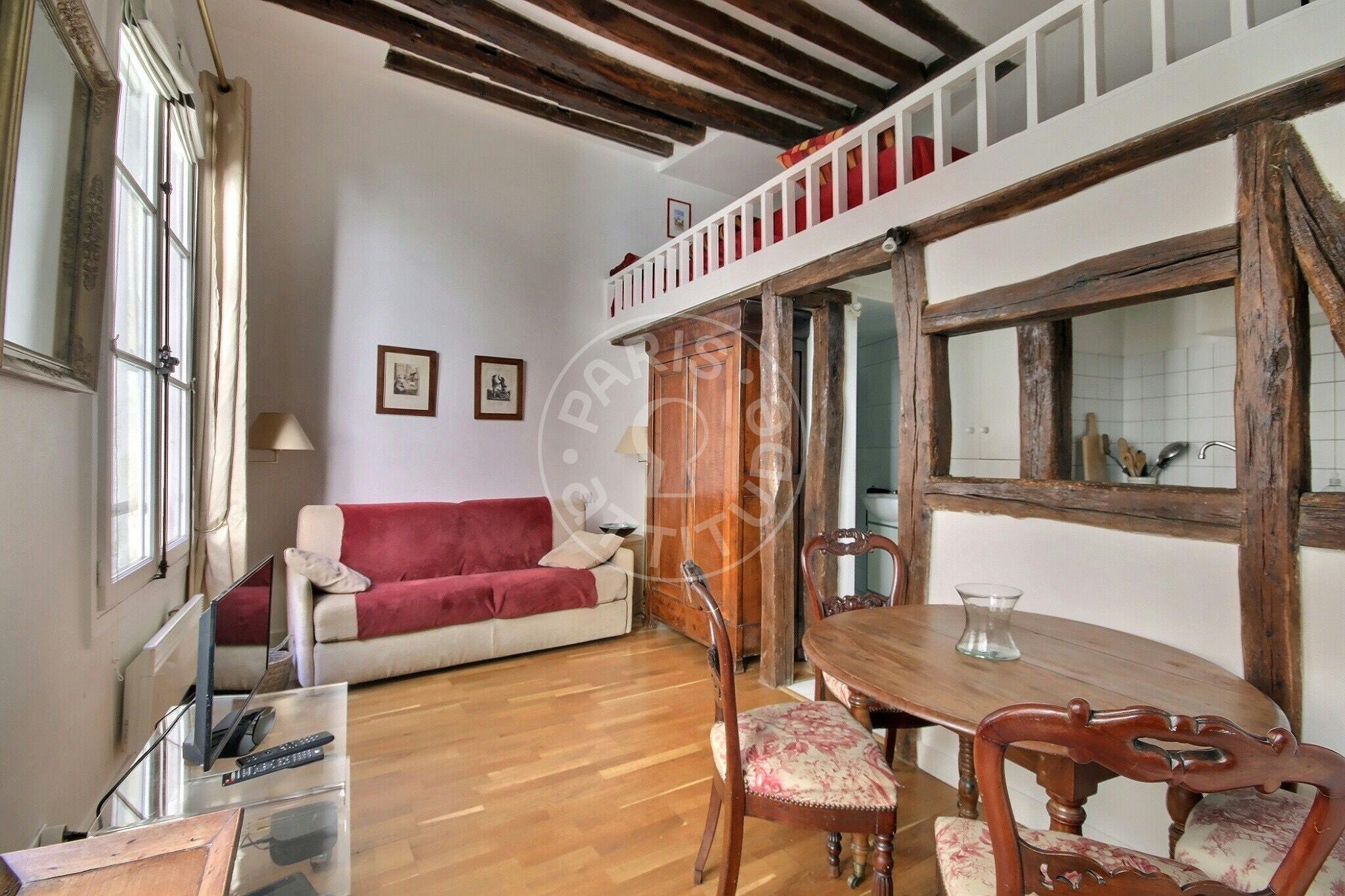 Apartment Paris, 23m² — photo 33