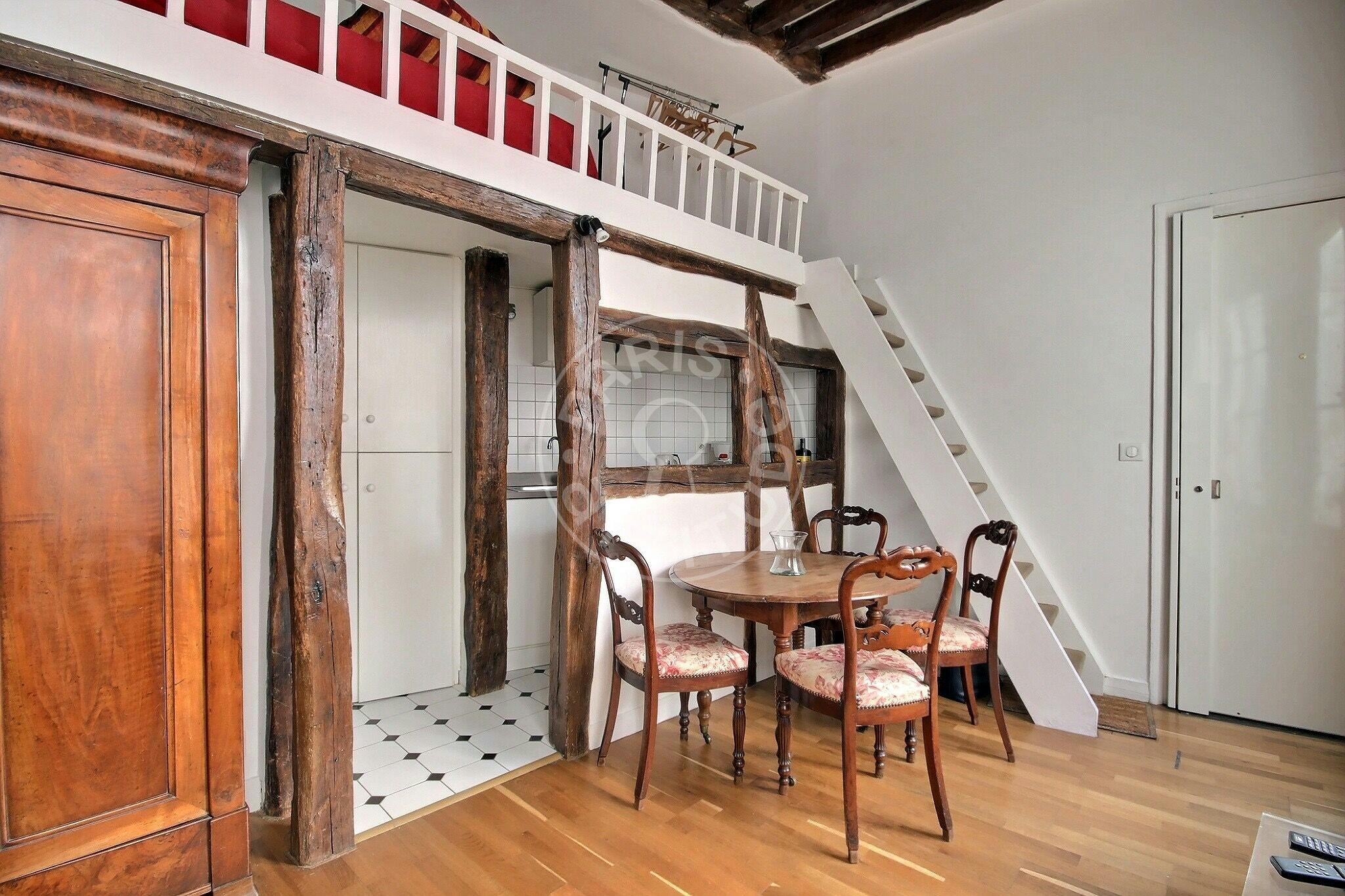 Apartment Paris, 23m² — photo 28