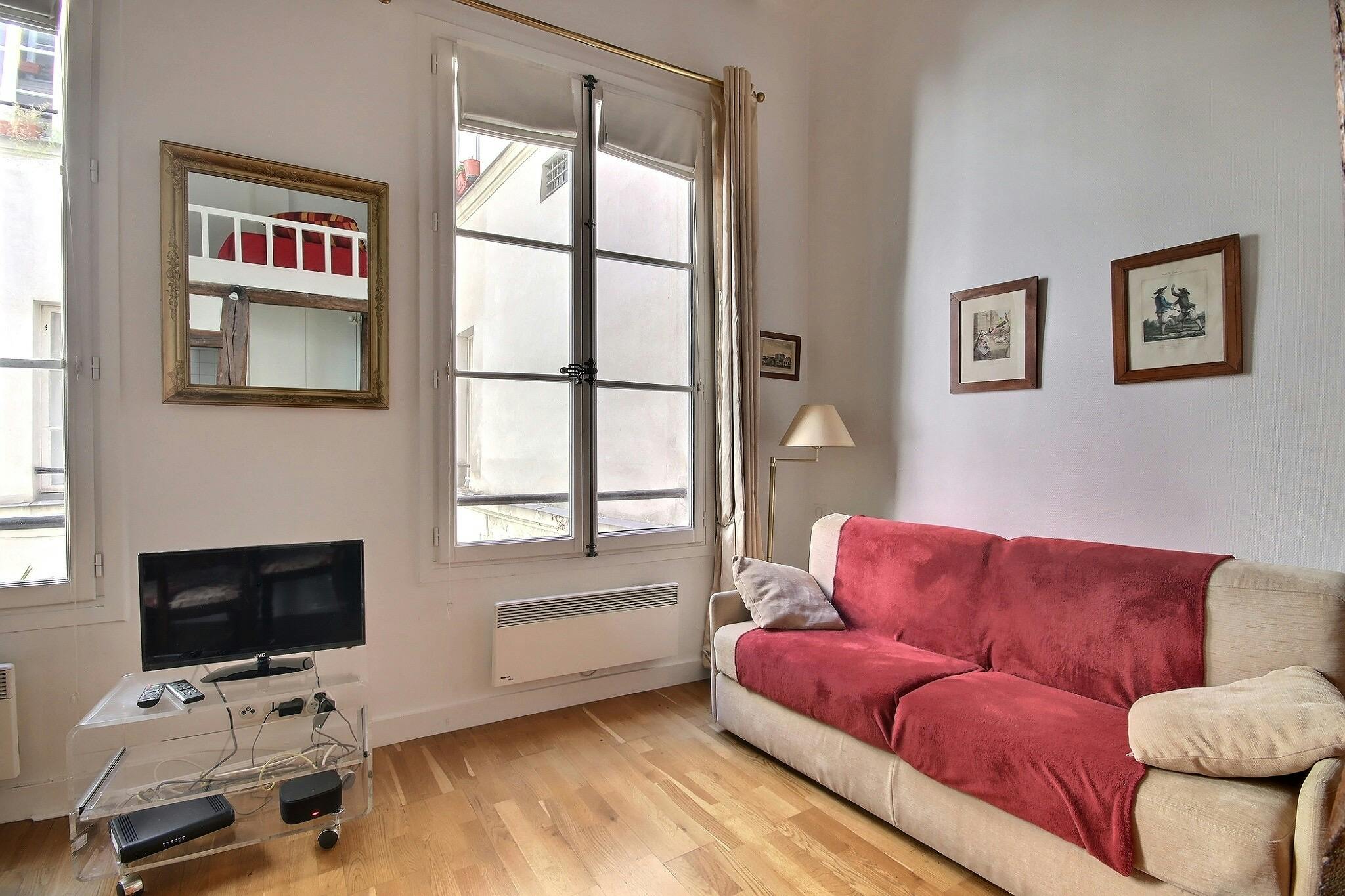 Apartment Paris, 23m² — photo 26