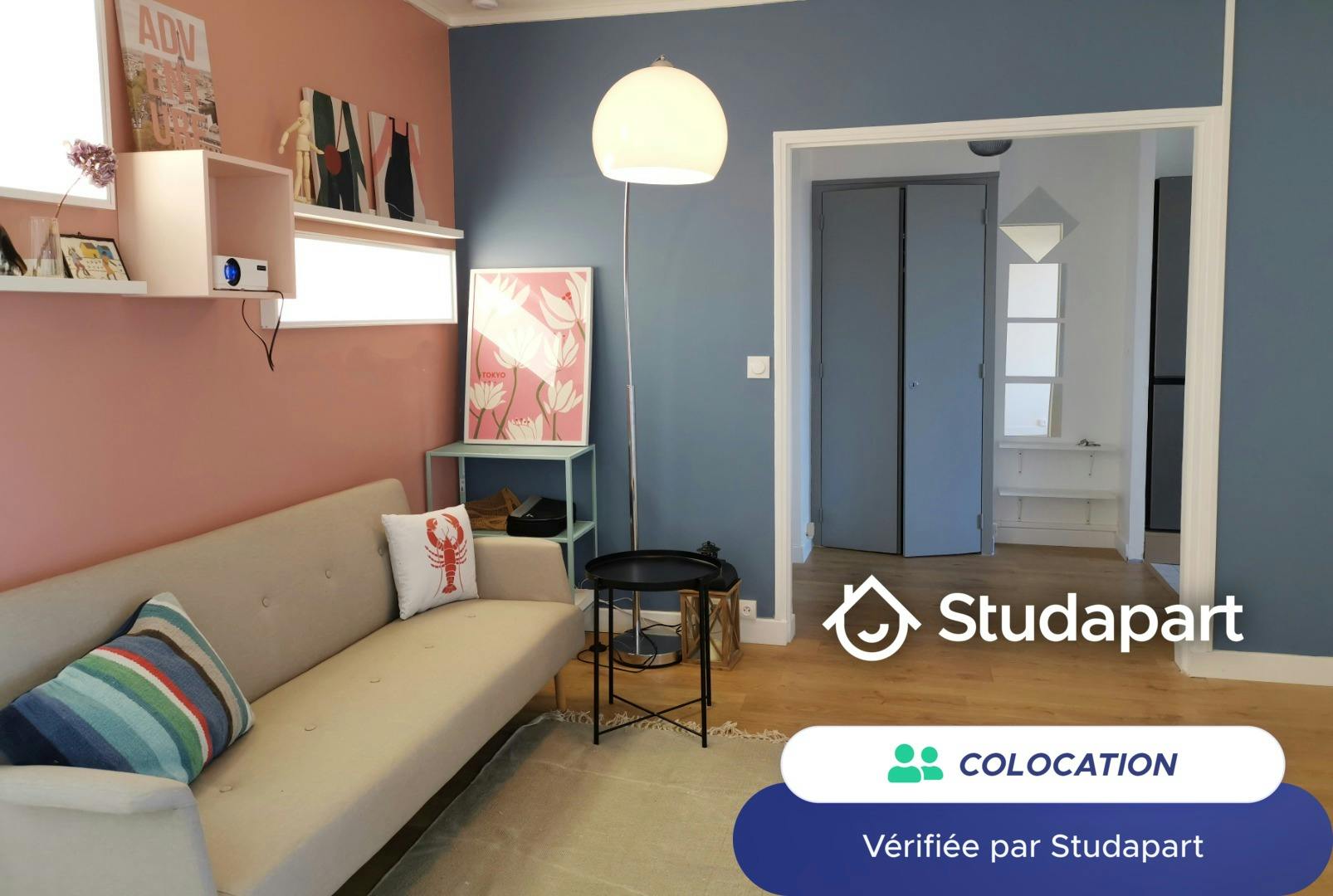Private room for rent for €395 per month in Troyes, Avenue Édouard Herriot