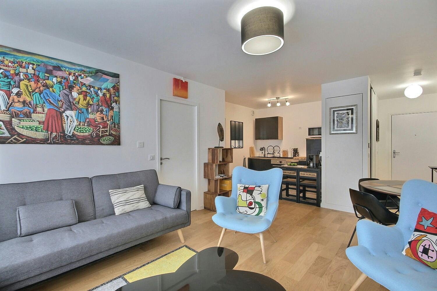 Apartment Paris, 49m² — photo 24