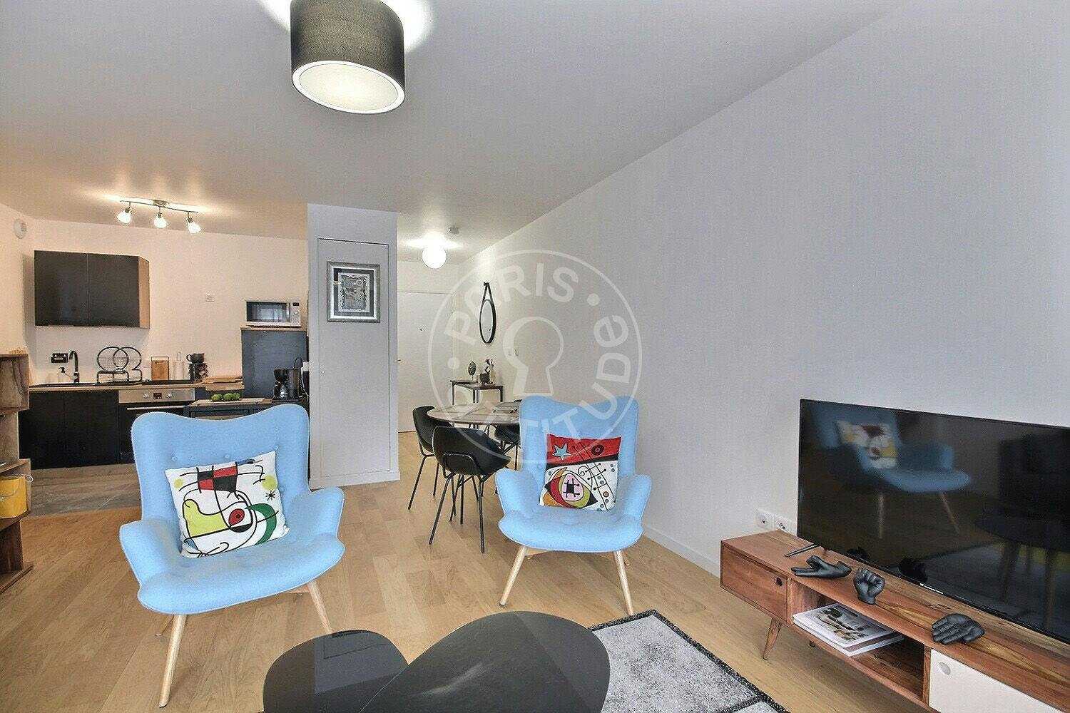 Apartment Paris, 49m² — photo 37
