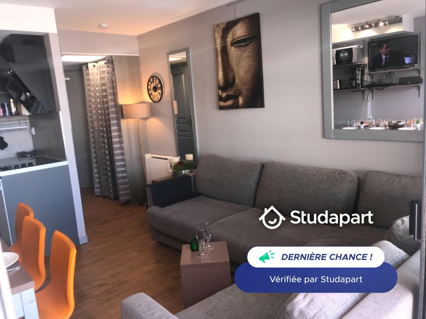 Apartment for rent for €1,130 per month in Cannes, Rue Georges Clemenceau