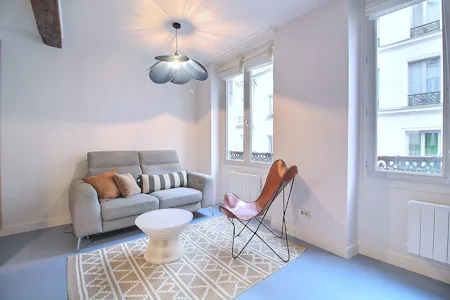 Appartement – Paris, Quartier du Mail