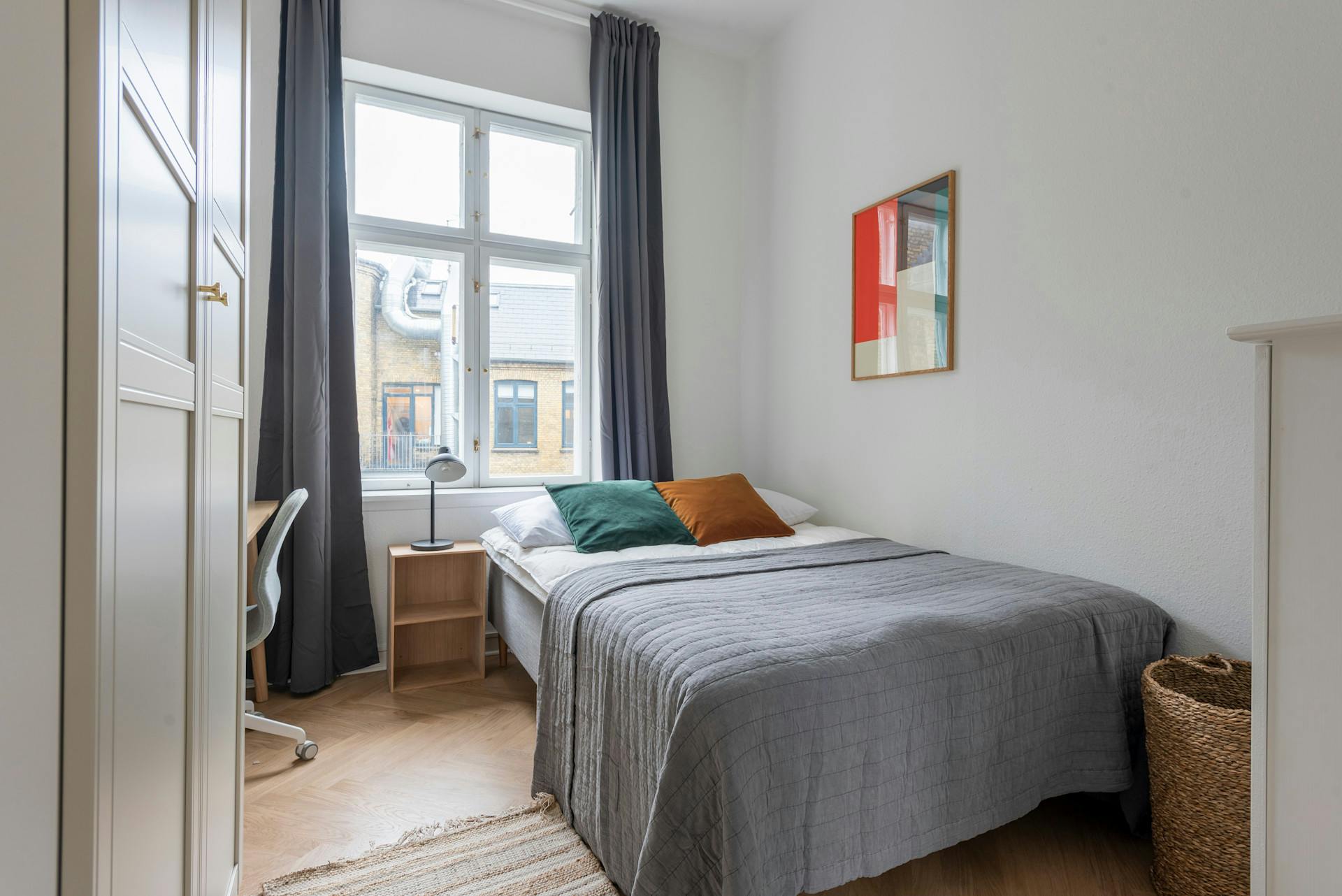 Private room for rent for DKK 9,165 per month in København, H. C. Andersens Boulevard