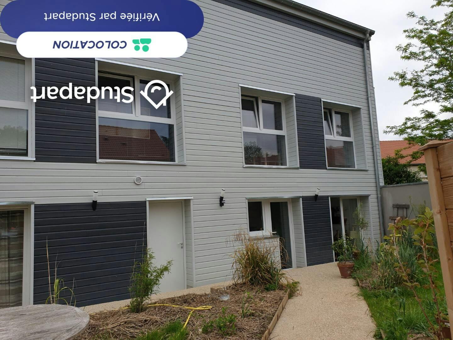 私人房间 正在以 €595 的月租出租，其位于 Trappes, Avenue de la Tourelle
