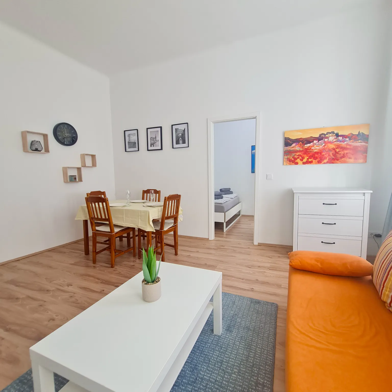 1-Bedroom Apartment in Leibnizgasse, Vienna (1259593) ROOM 1