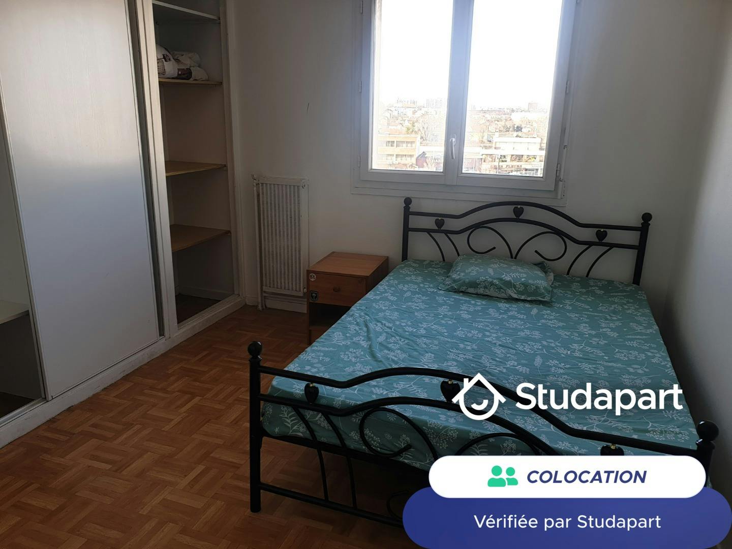 Private room for rent for €480 per month in Épinay-sur-Seine, Rue de Paris