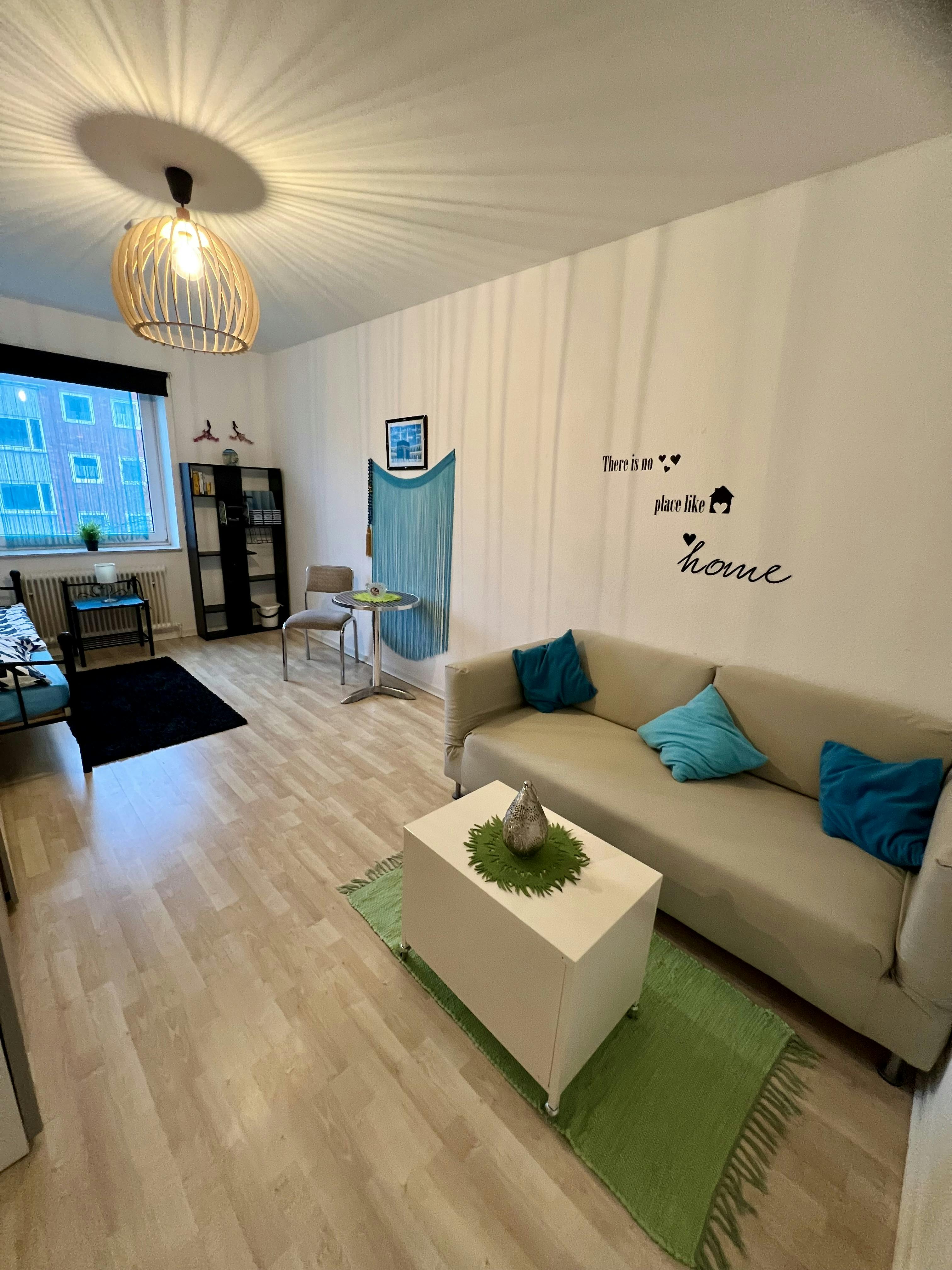 Privat rum att hyra för 850 € i månaden i Hamburg, Pamirweg