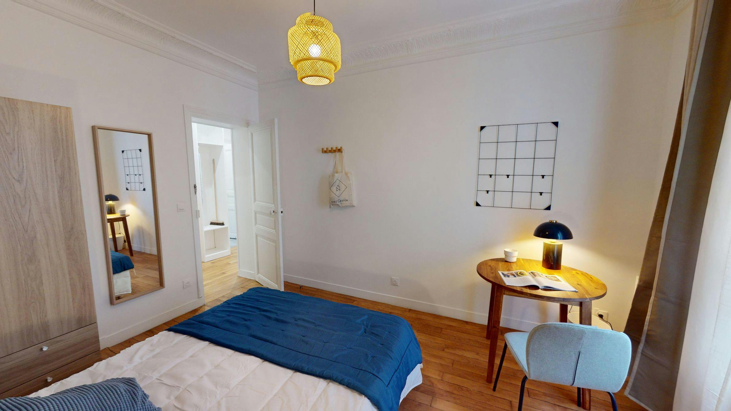 Private room for rent on Rue Chaligny, Paris - Vue 5