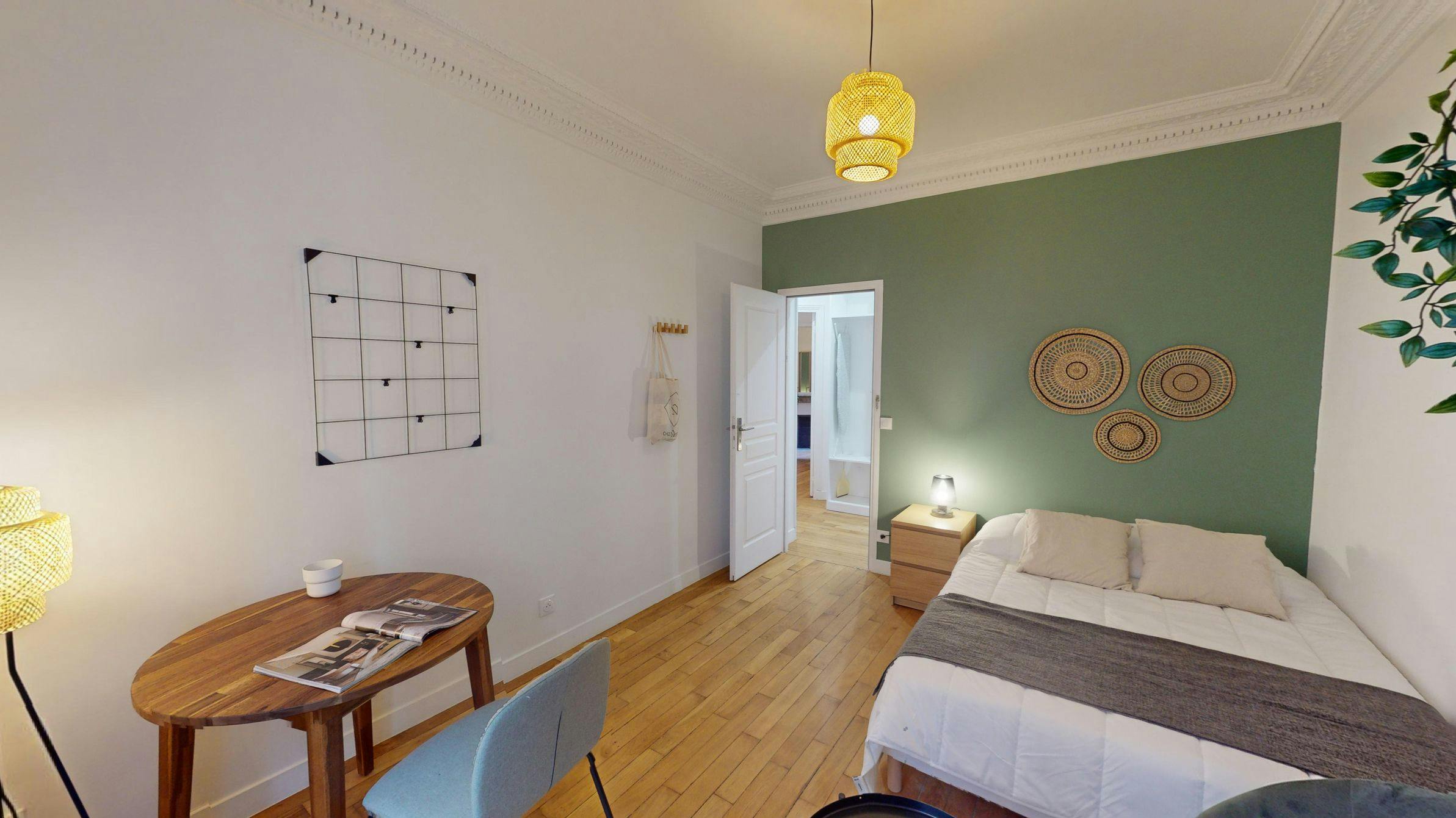 Private room for rent on Rue Chaligny, Paris - Vue 3