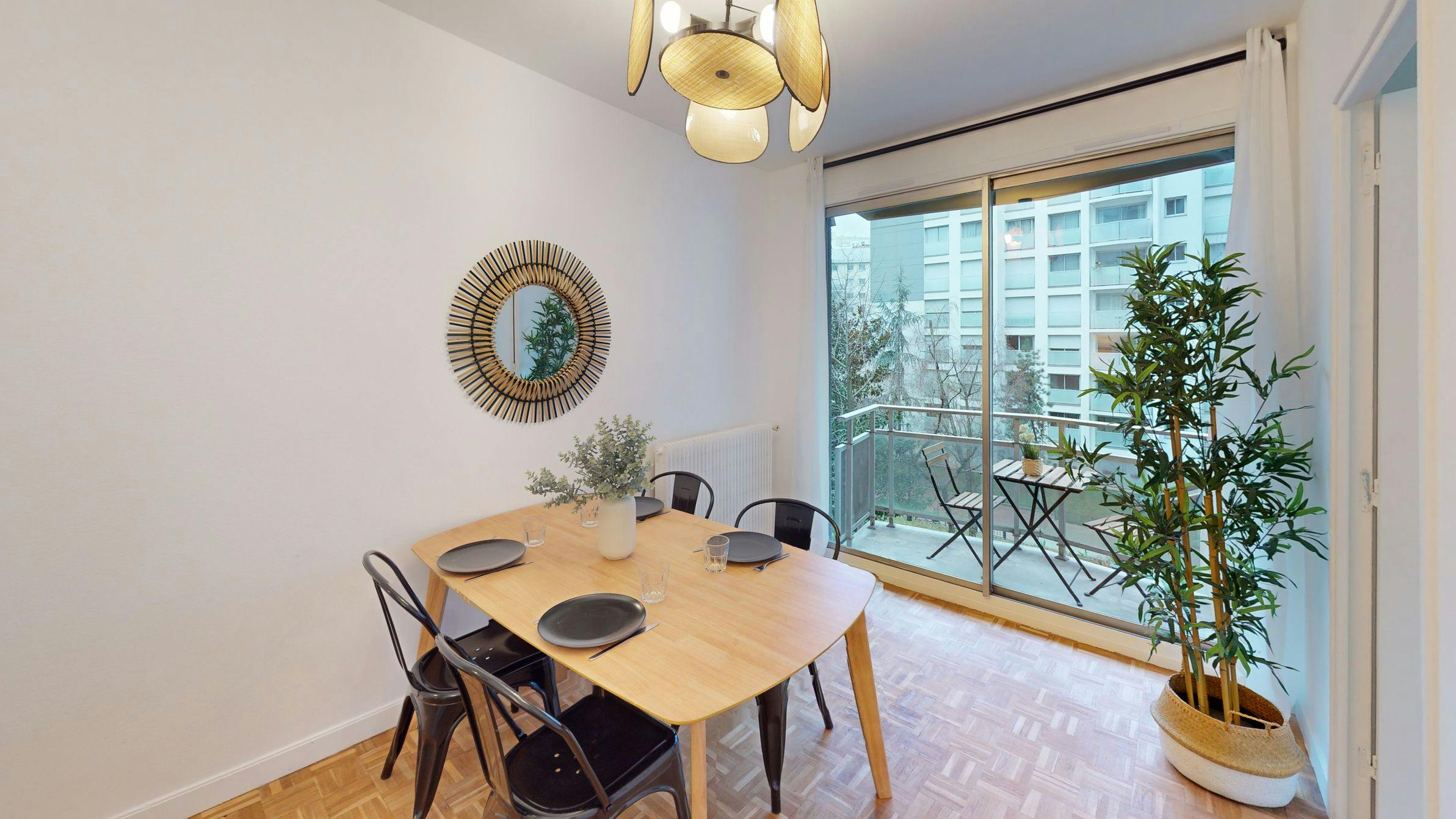 Private room for rent on Allée de Fontainebleau, Paris - Plus