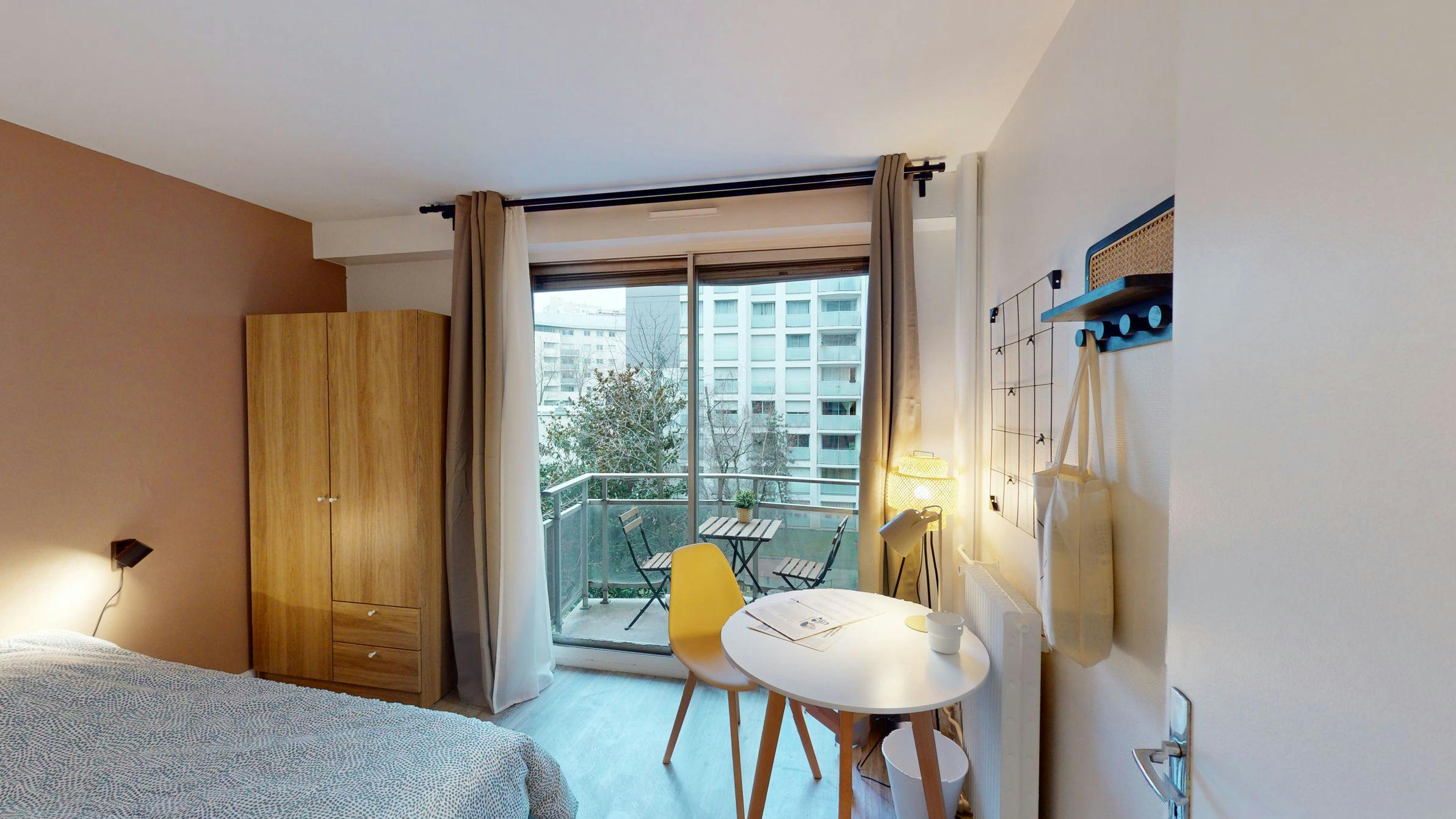 Private room for rent on Allée de Fontainebleau, Paris - Vue 4