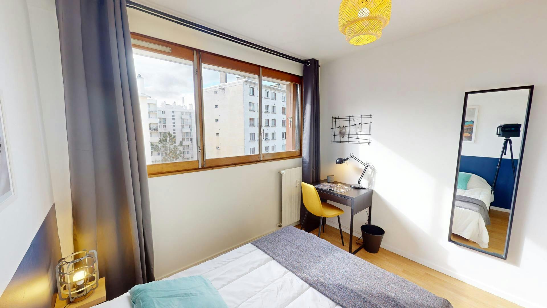 Private room for rent on Rue Riquet, Paris - Vue 3