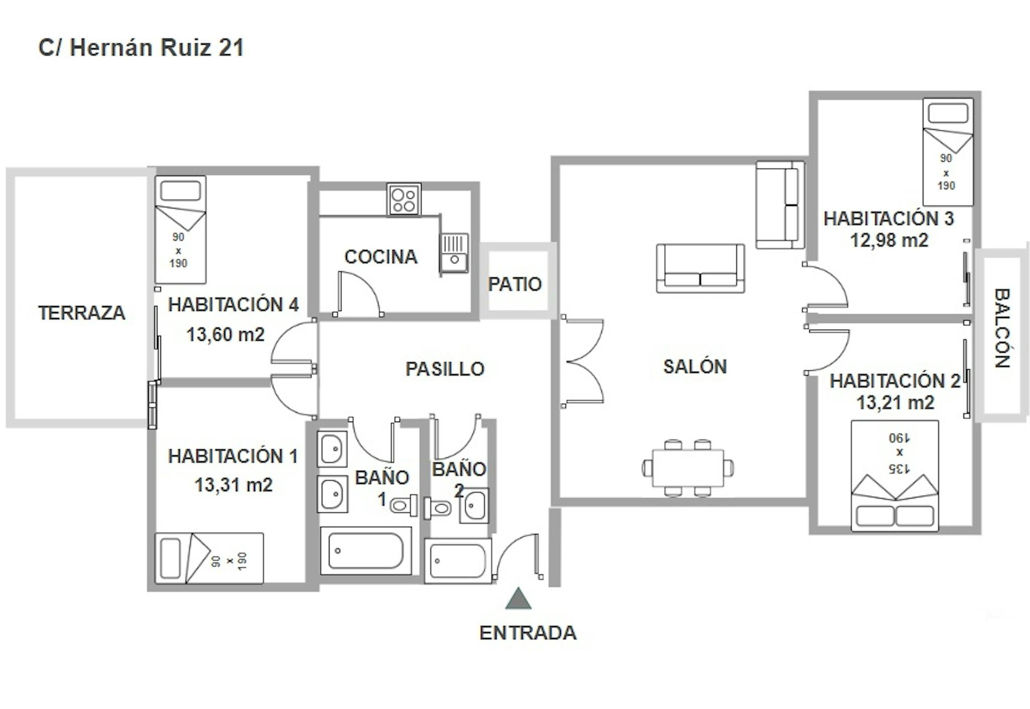 Calle Hernán Ruiz, Sevilla preview