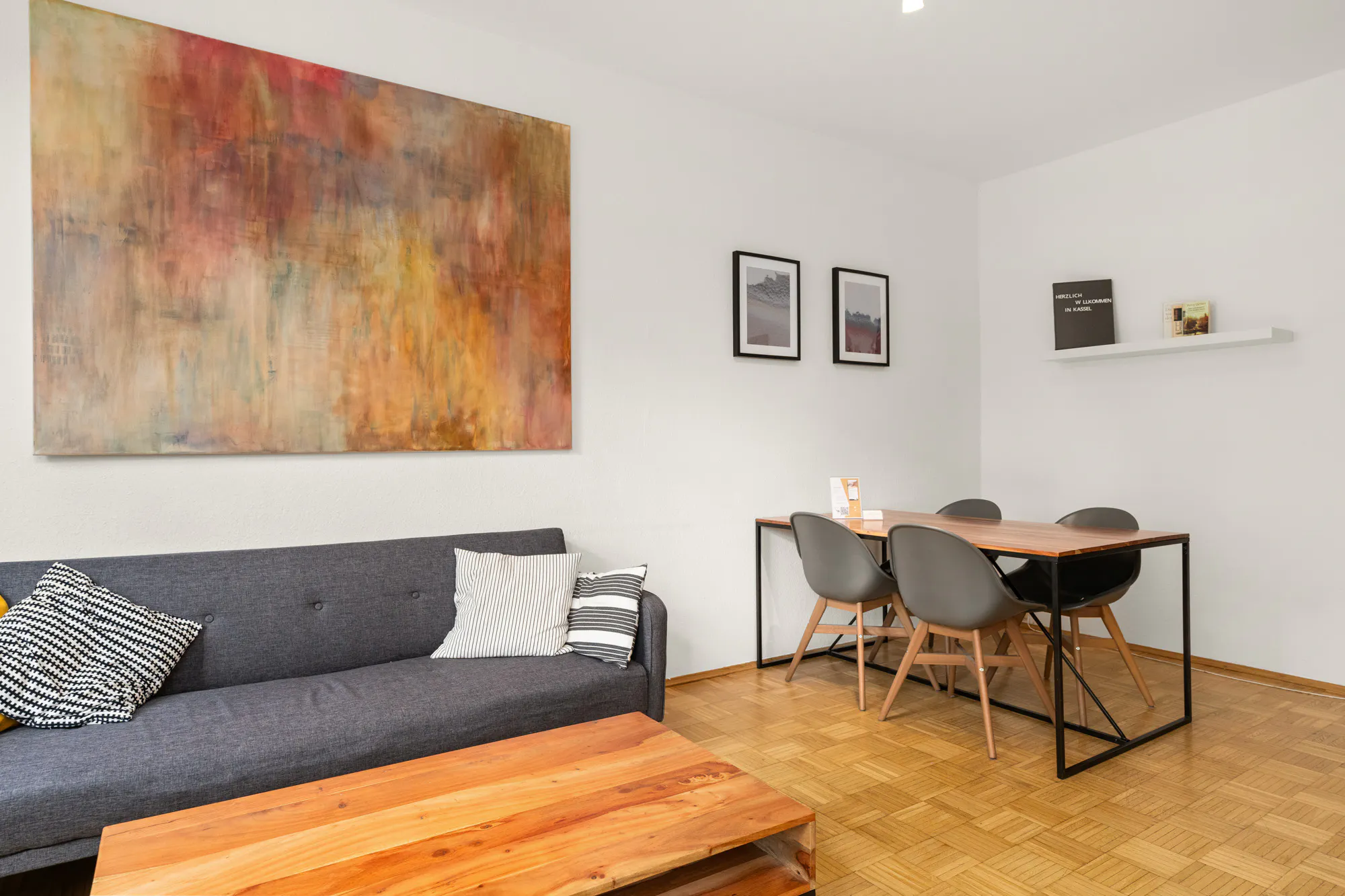 1-Bedroom Apartment in Querallee, Kassel (1263349) ROOM 3