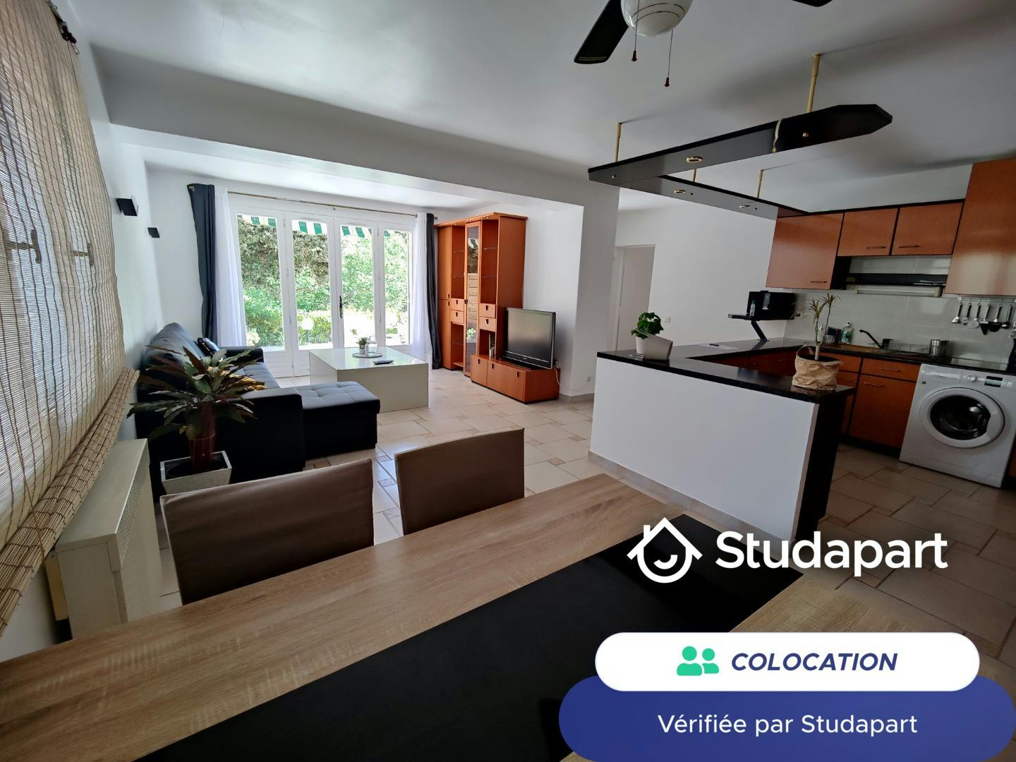 Privat rum att hyra för 600 € i månaden i Biot, Avenue des Platanes