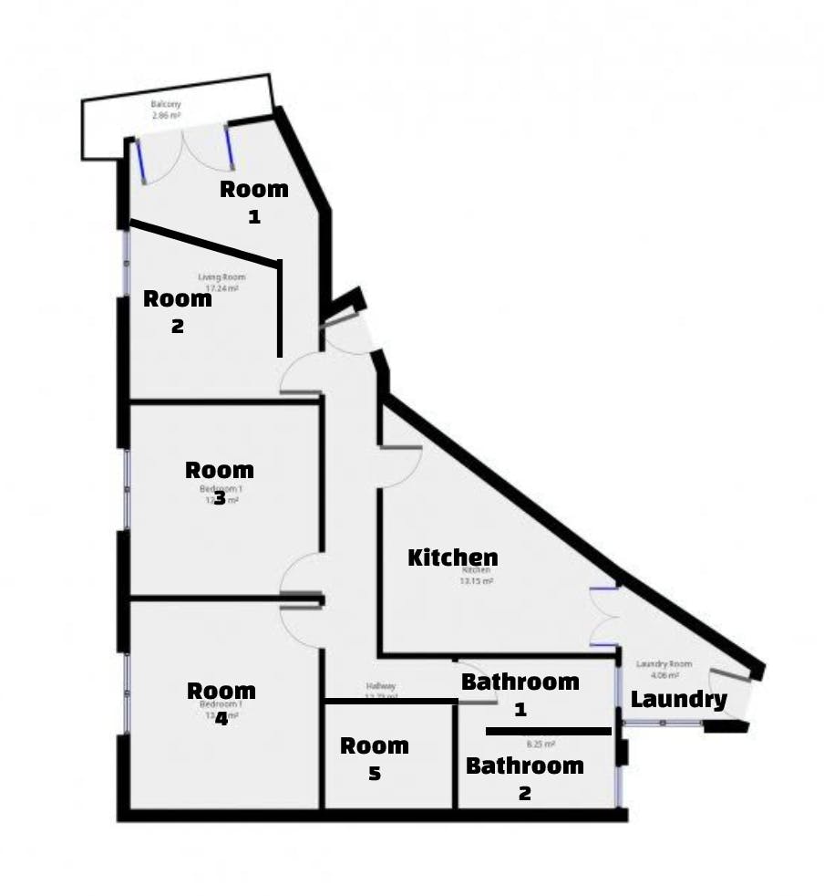 Apartment Amadora, 16m² — photo 9