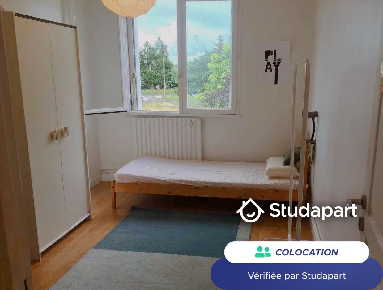 Private room for rent for €495 per month in Pessac, Rue du Serpent