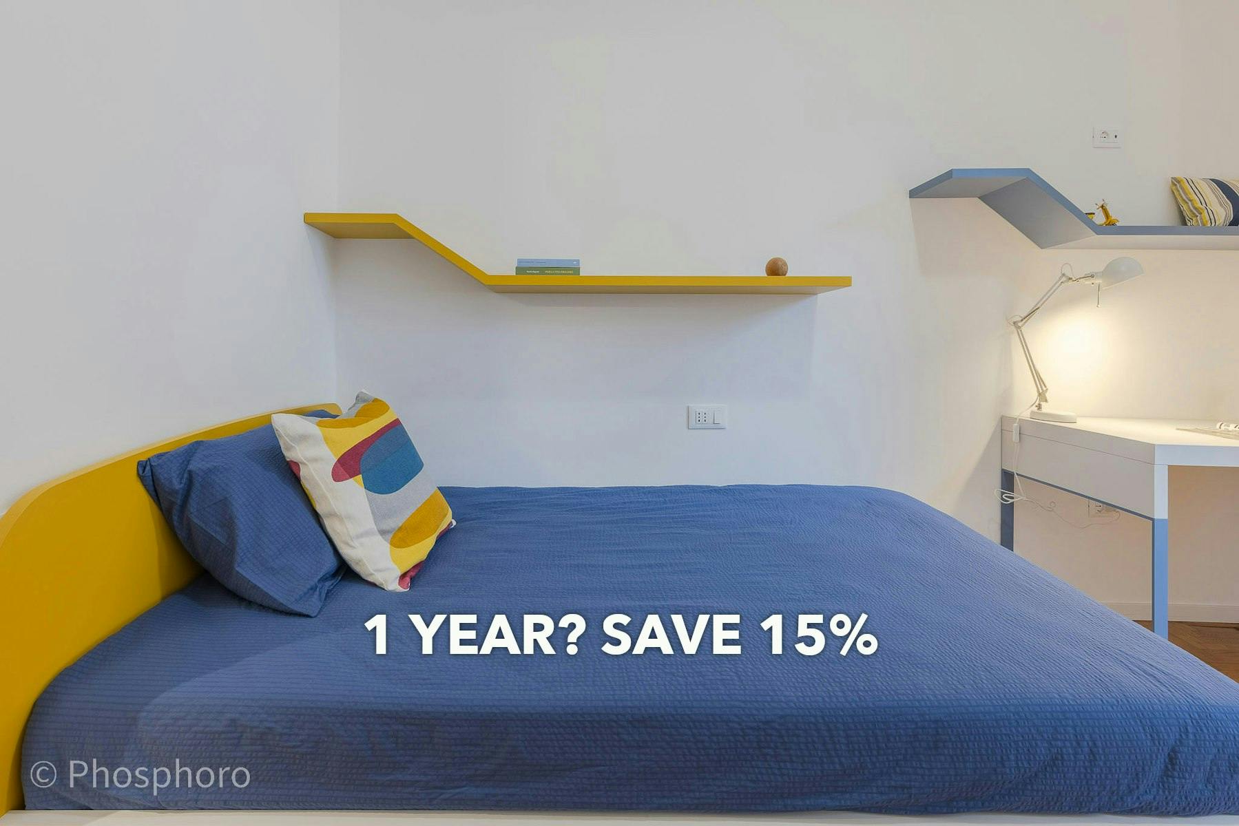 Single room Padova, 1 bed, 12m² — photo 503