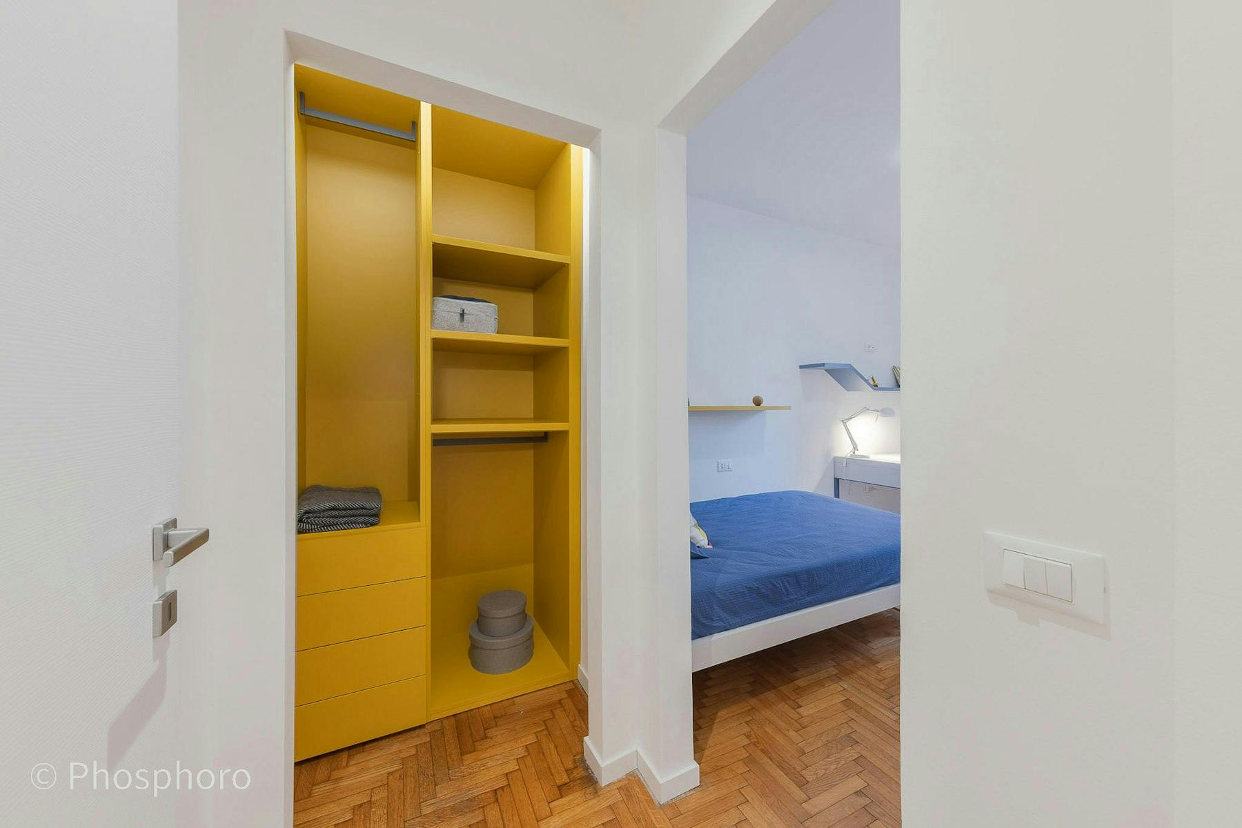 Single room Padova, 1 bed, 12m² — photo 517