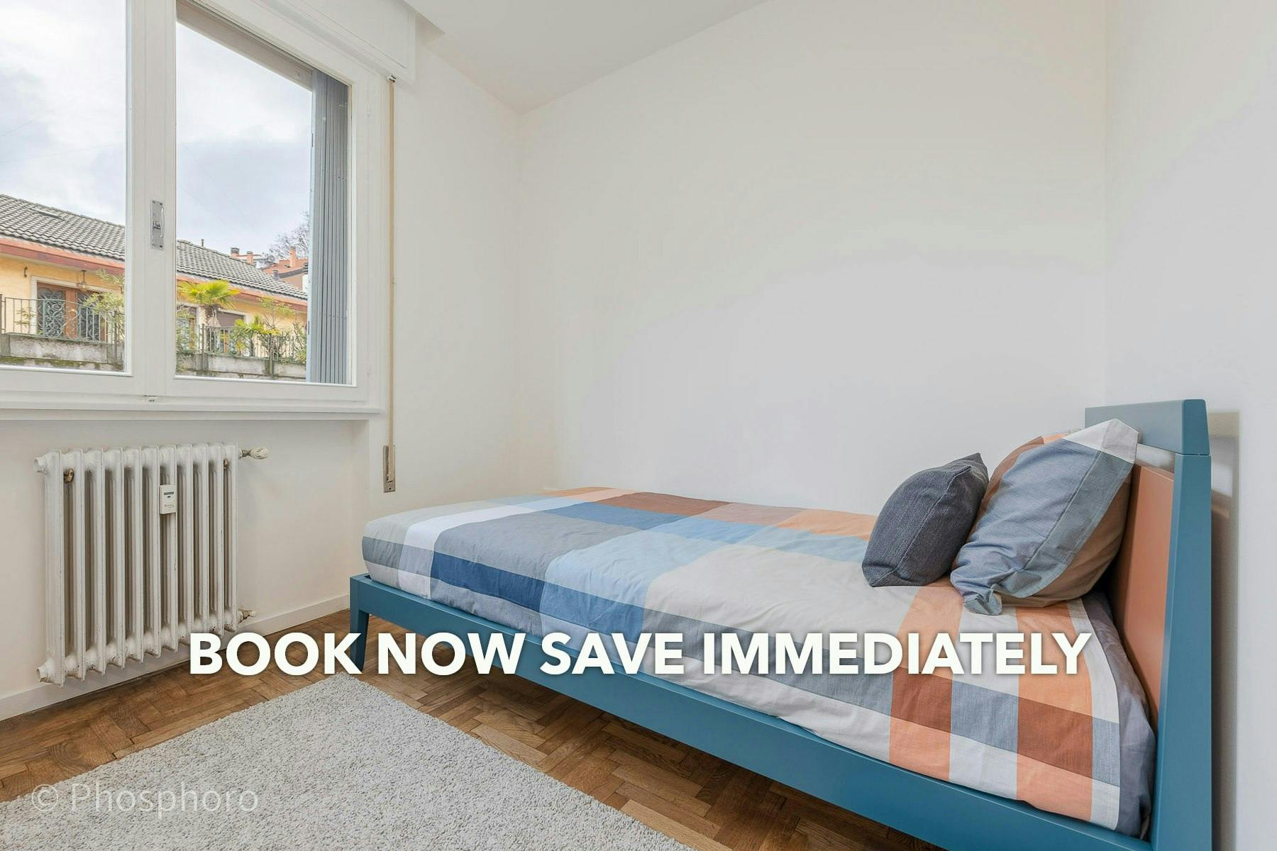 Single room Padova, 1 bed, 9m² — photo 1625