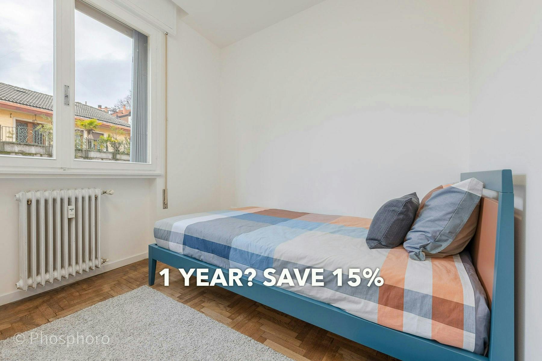 Single room Padova, 1 bed, 9m² — photo 1429