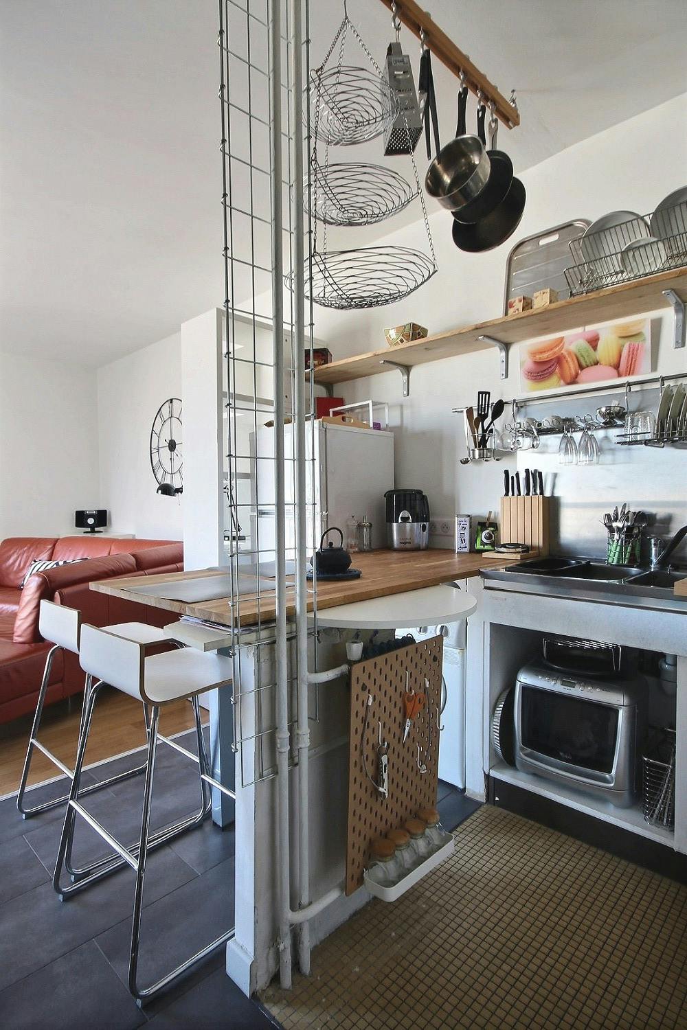 Apartment Paris, 34m² — photo 21