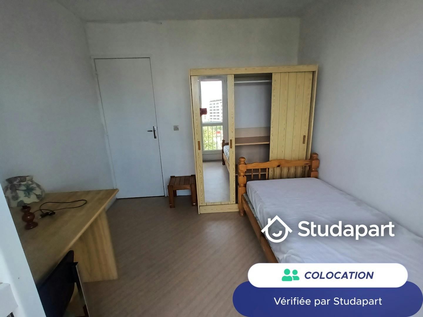 Private room for rent for €440 per month in Cergy, Rue des Chênes Bruns