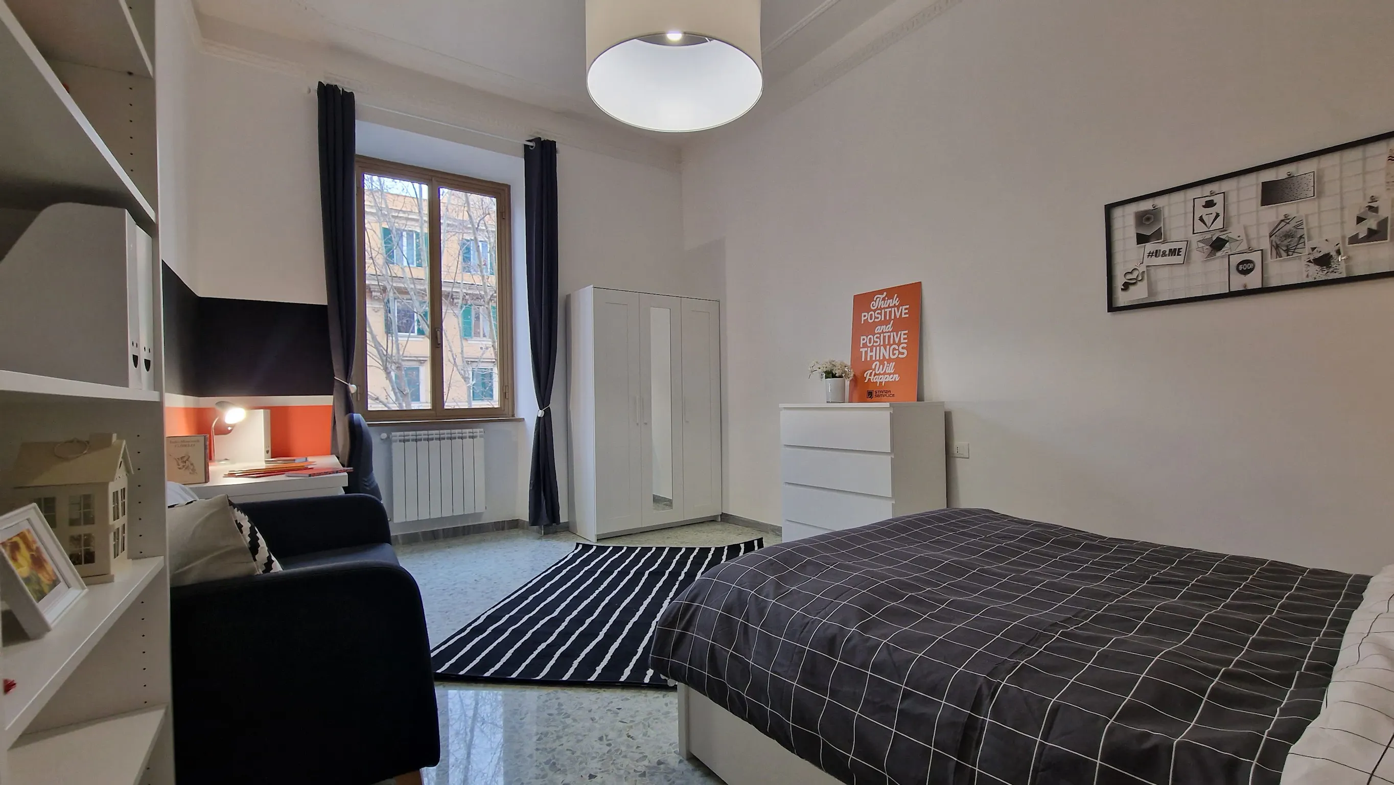 Private room in Via Cerveteri, Rome (1265401) ROOM 4