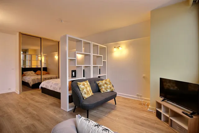 1-Bedroom Apartment in Rue du Faubourg Saint-Honoré, Paris (1267021) room image 1