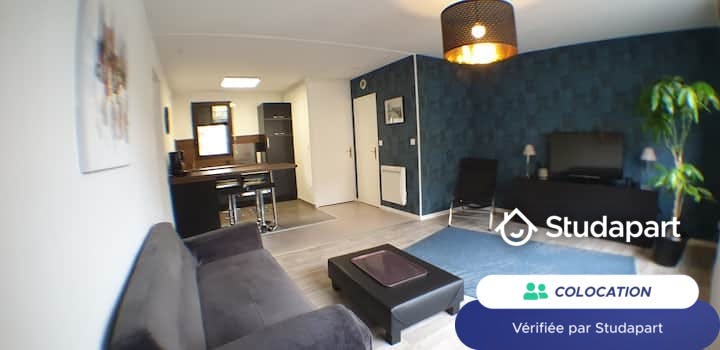 Private room for rent for €568 per month in Reims, Rue Chanzy