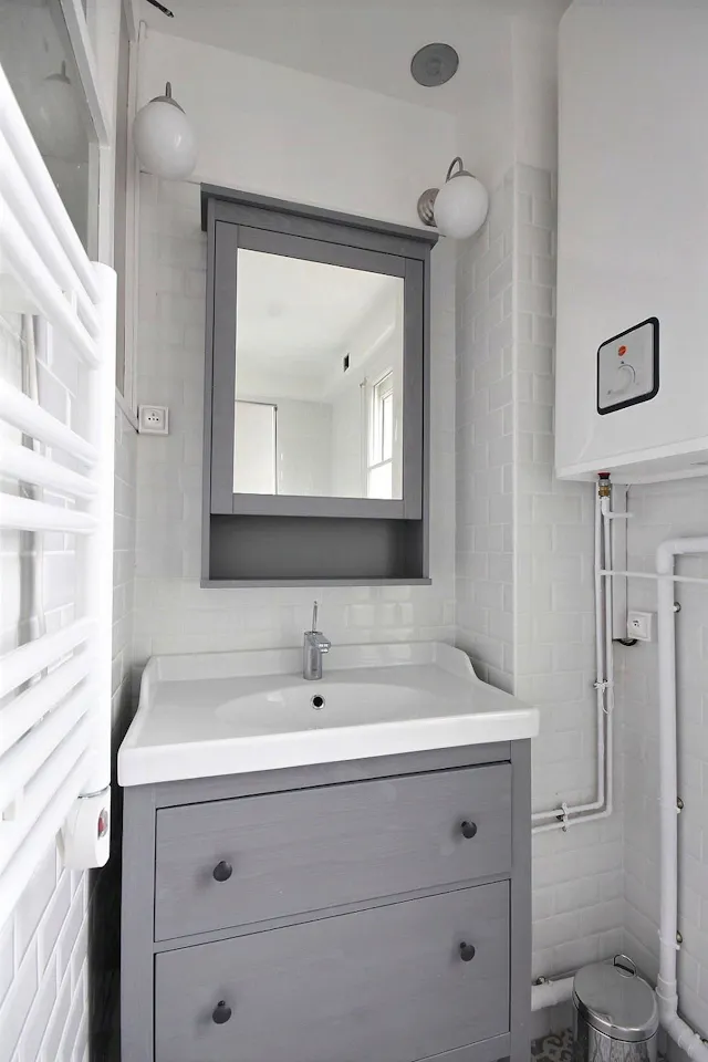 1-Bedroom Apartment in Rue des Poissonniers, Paris (1268603) room image 160