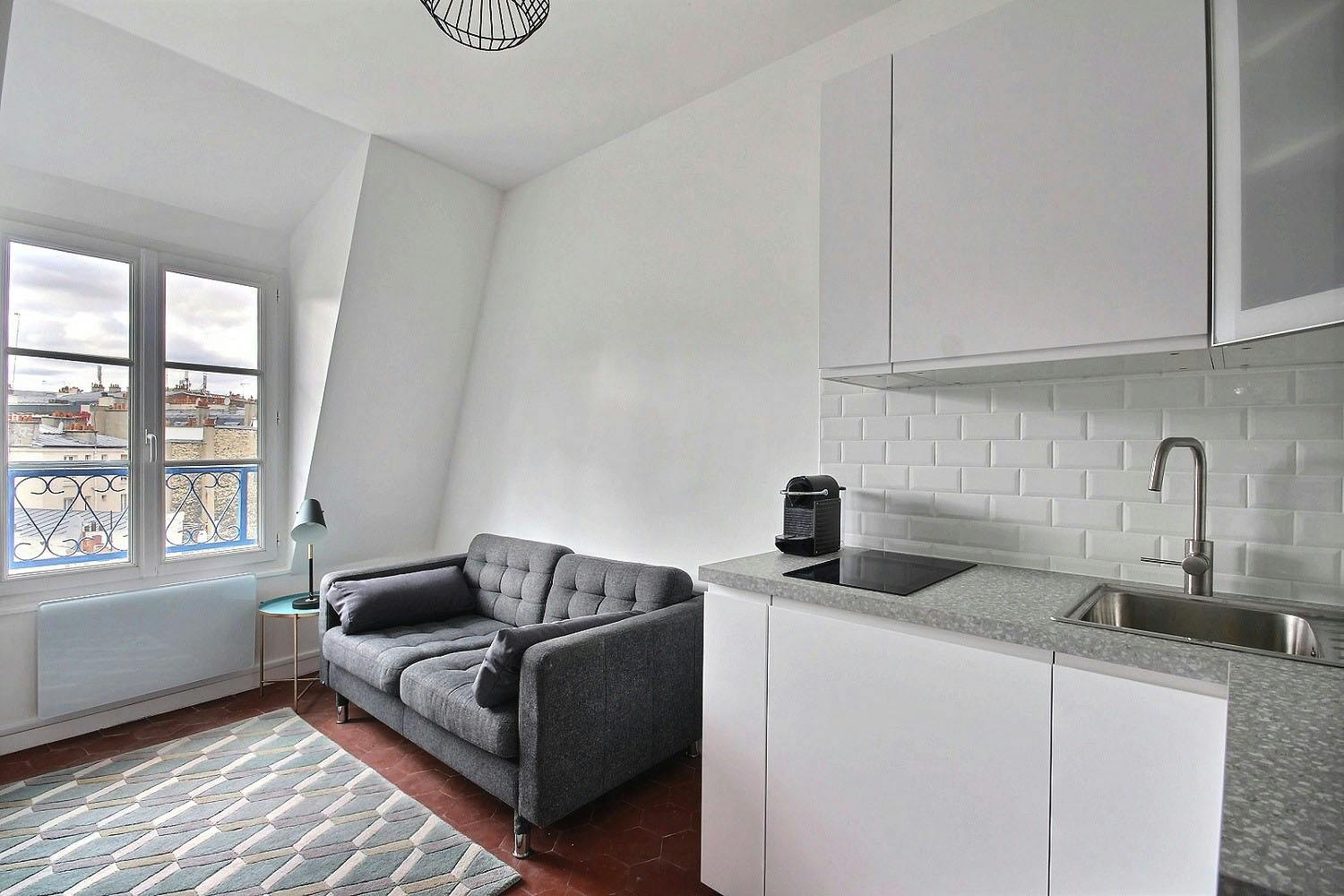 Apartment Paris, 22m² — photo 22