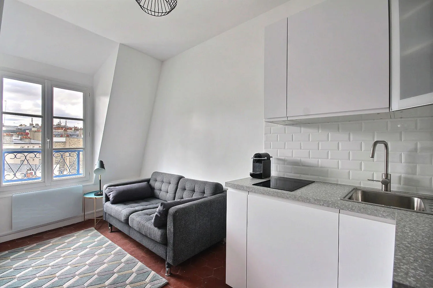 1-Bedroom Apartment in Rue des Poissonniers, Paris (1268603) ROOM 2