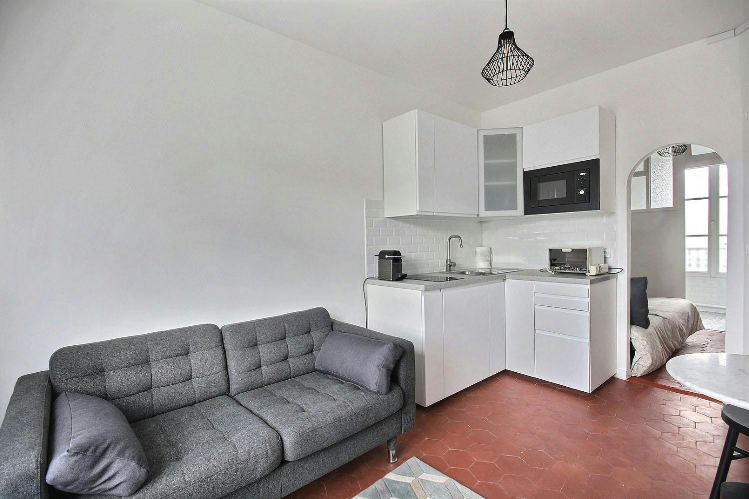 Apartment Paris, 22m² — photo 29