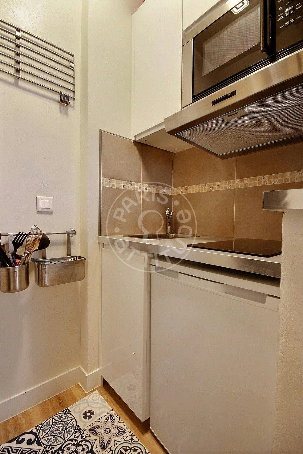 Apartamento París, 15m² — foto 26