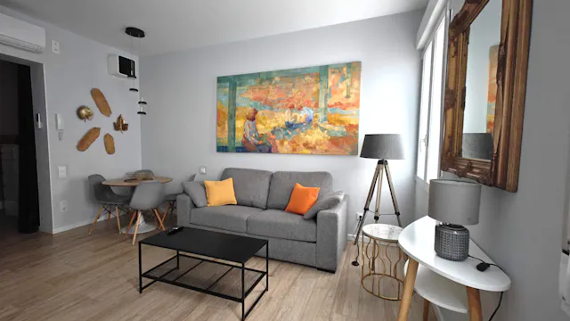 1-Bedroom Apartment in Calle de Ercilla, Madrid (1269671) room image 1