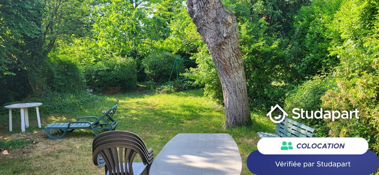 WG-Zimmer zu mieten für 515 € pro Monat in Torcy, Allée du Mascaret