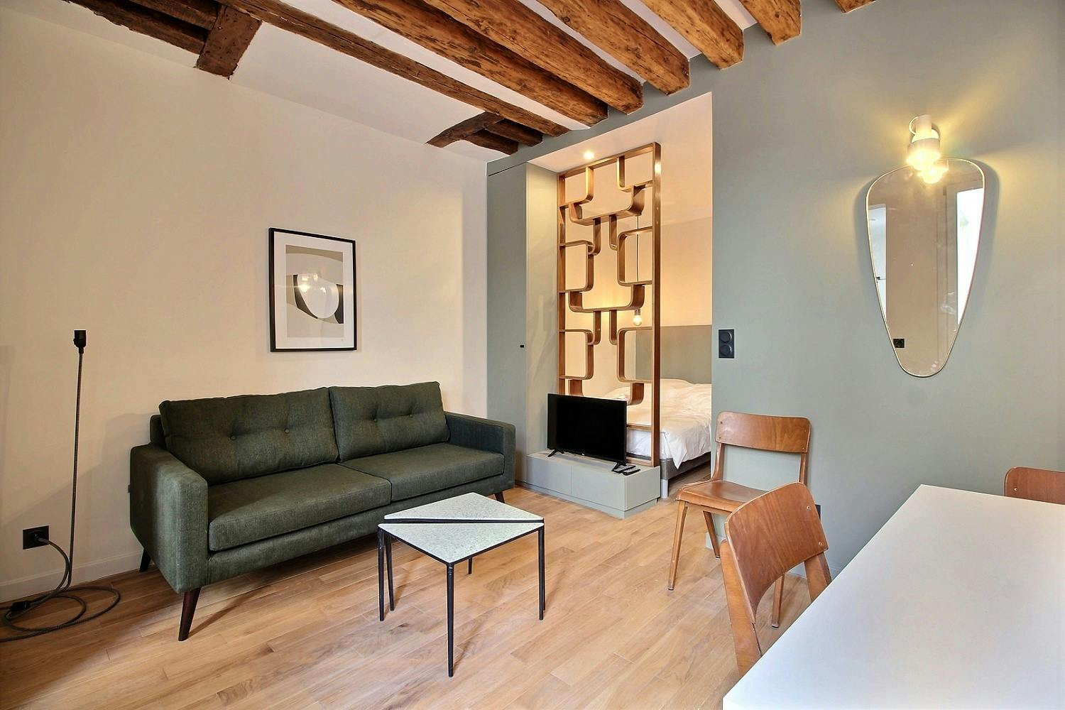 1-Bedroom Apartment in Rue Sauval, Paris (1271681) ROOM