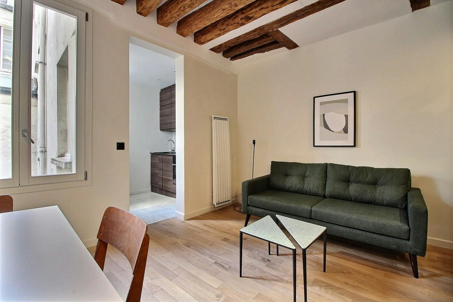 1-Bedroom Apartment in Rue Sauval, Paris (1271681) ROOM 2