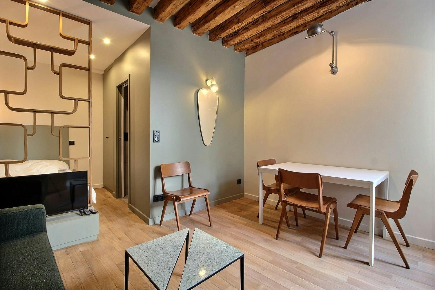 1-Bedroom Apartment in Rue Sauval, Paris (1271681) ROOM 3