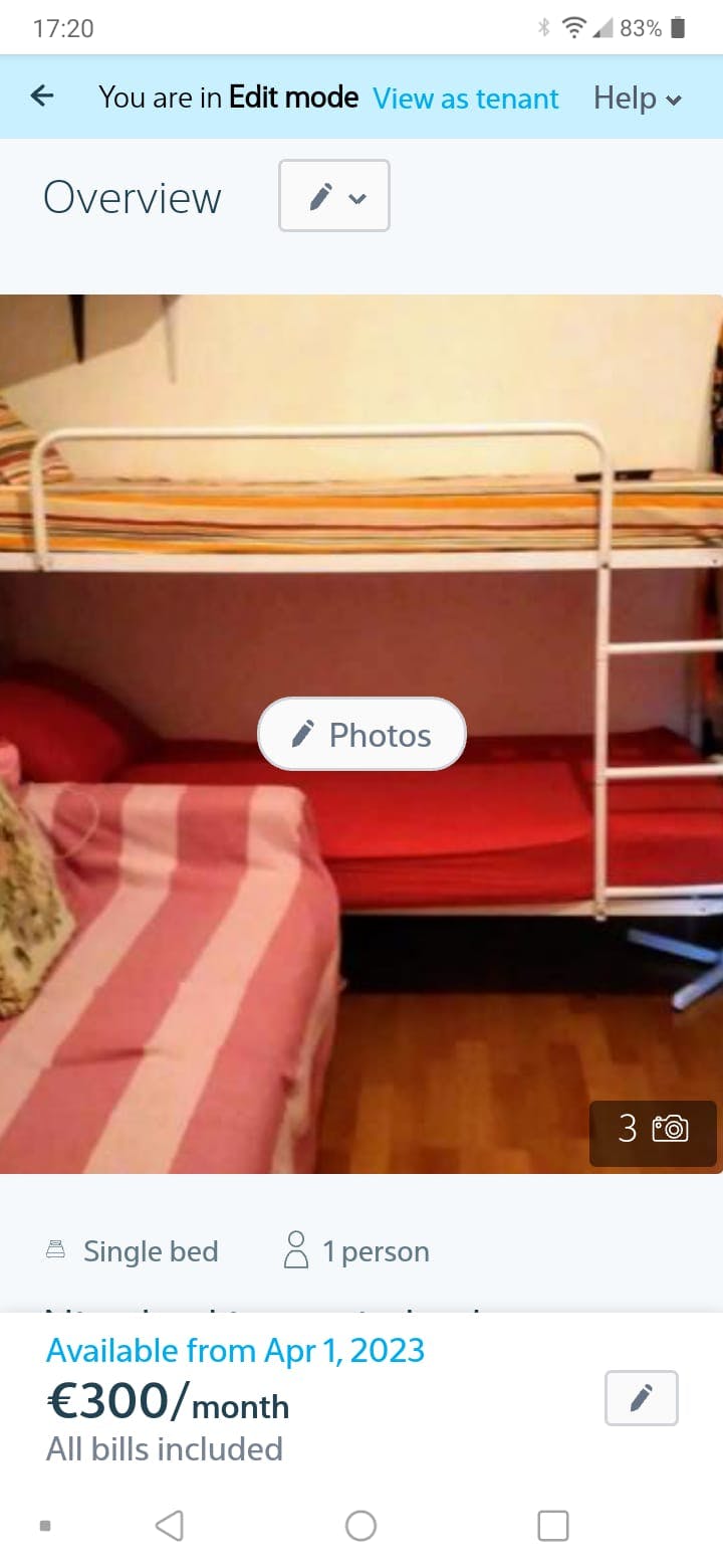 Pokój współdzielony do wynajęcia za 350 € miesięcznie w mieście Milan, Via Flumendosa