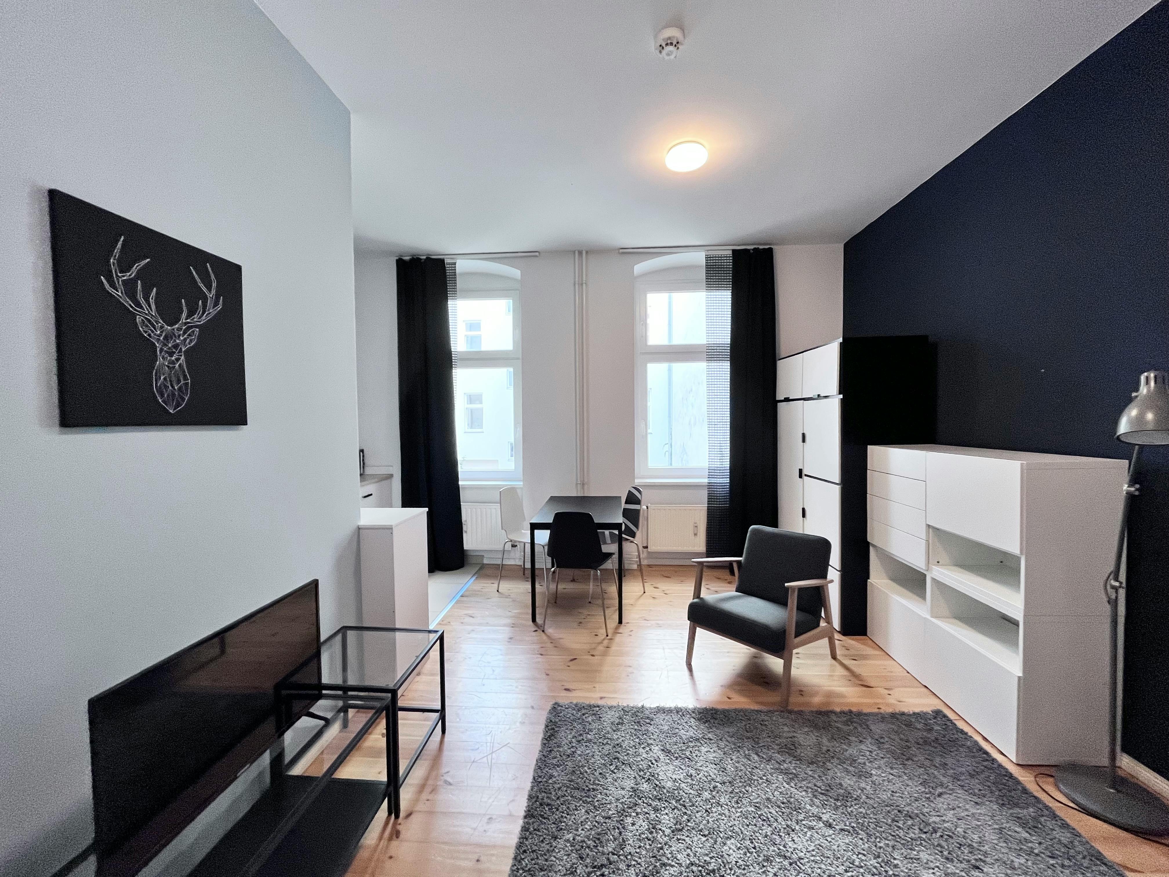 Apartment Berlin, 35m² — photo 1