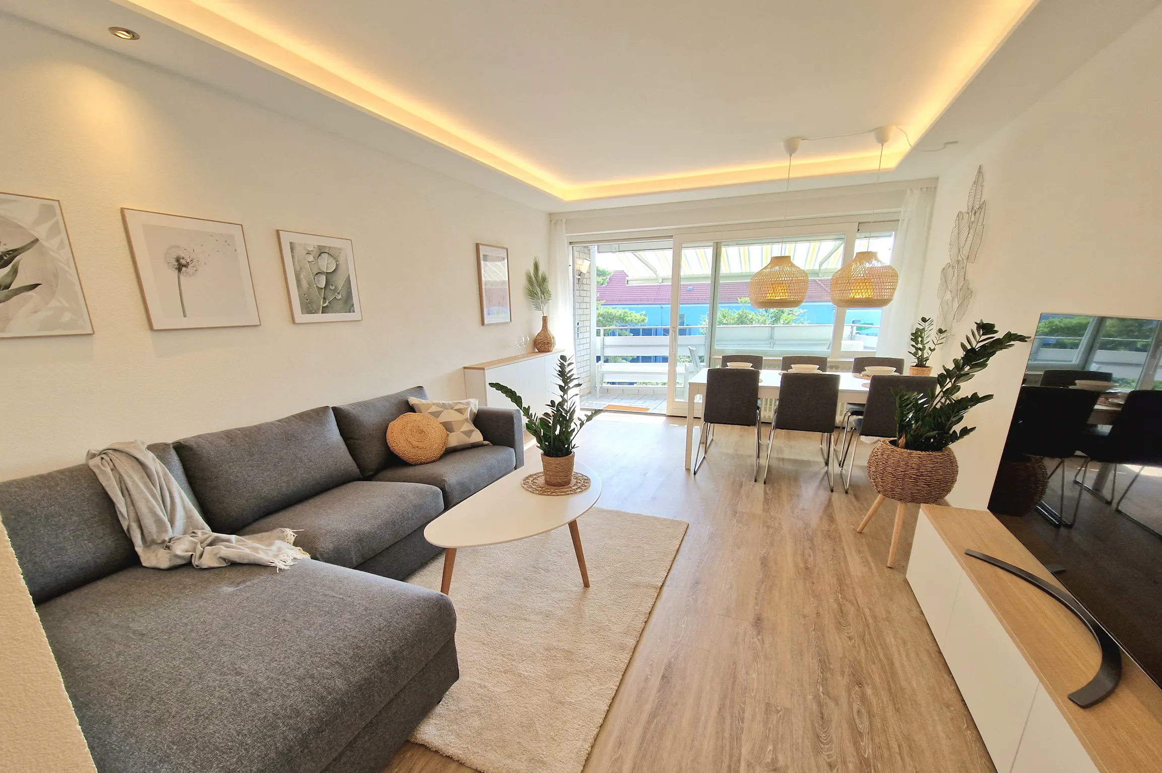 2-Bedroom Apartment in Wörthstraße, Ulm 1