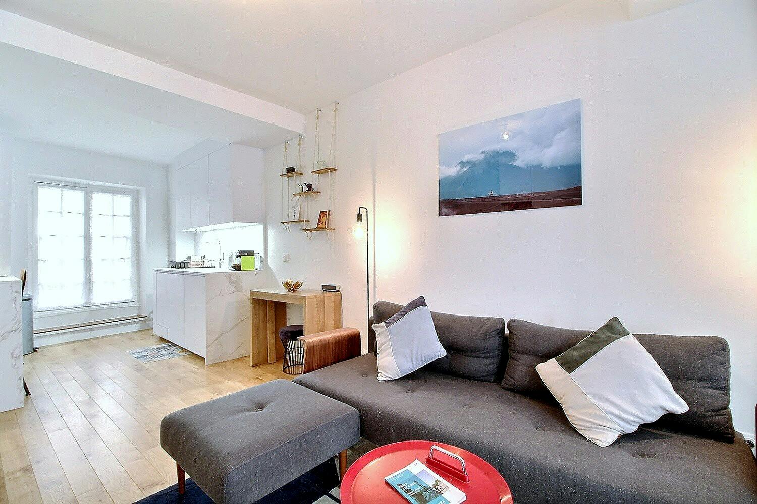 Apartment Paris, 46m² — photo 24