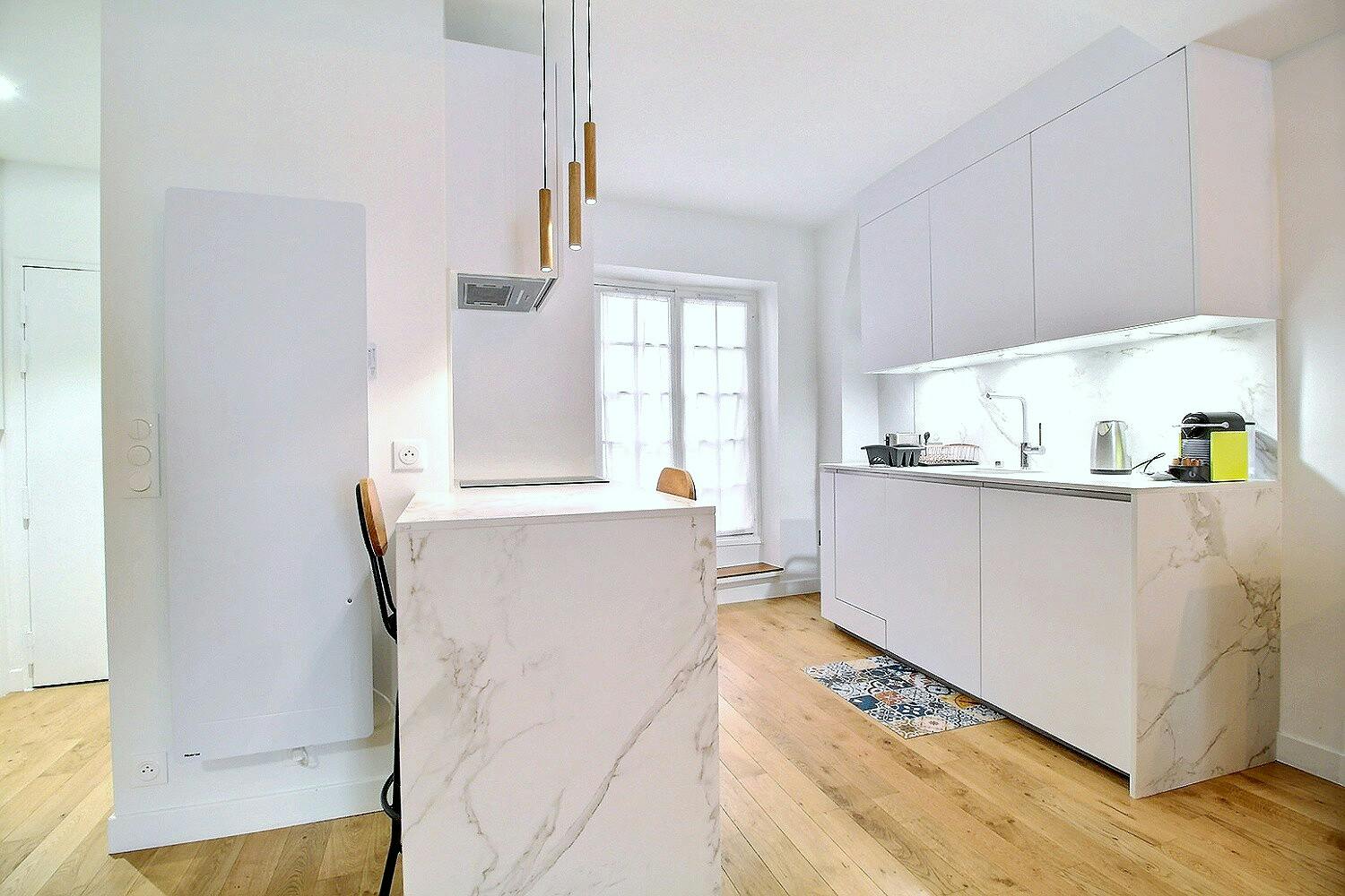Apartment Paris, 46m² — photo 29