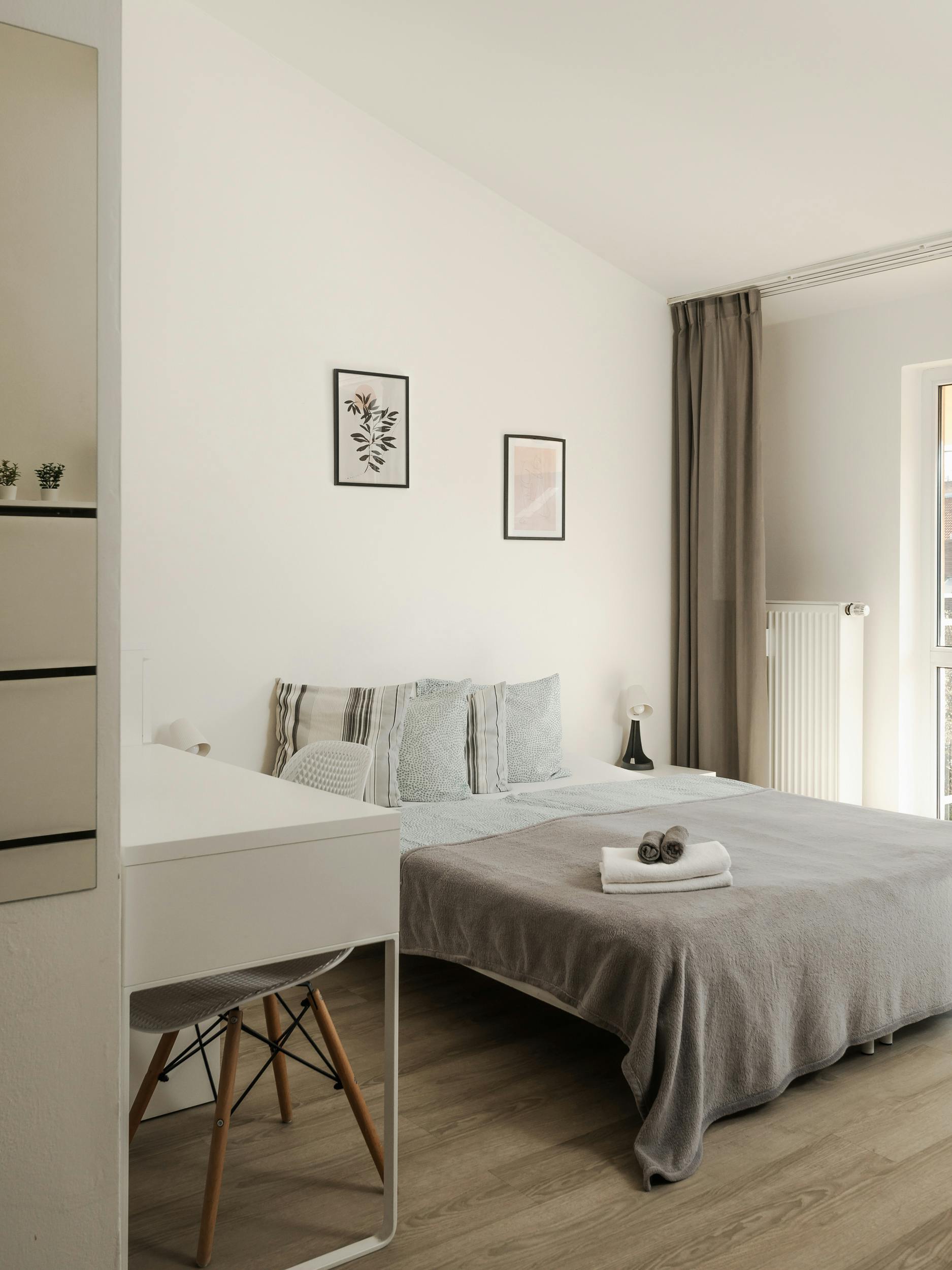 Квартира сдается в аренду за 22 192 CZK в месяц в Hlavní město Praha, Hartigova