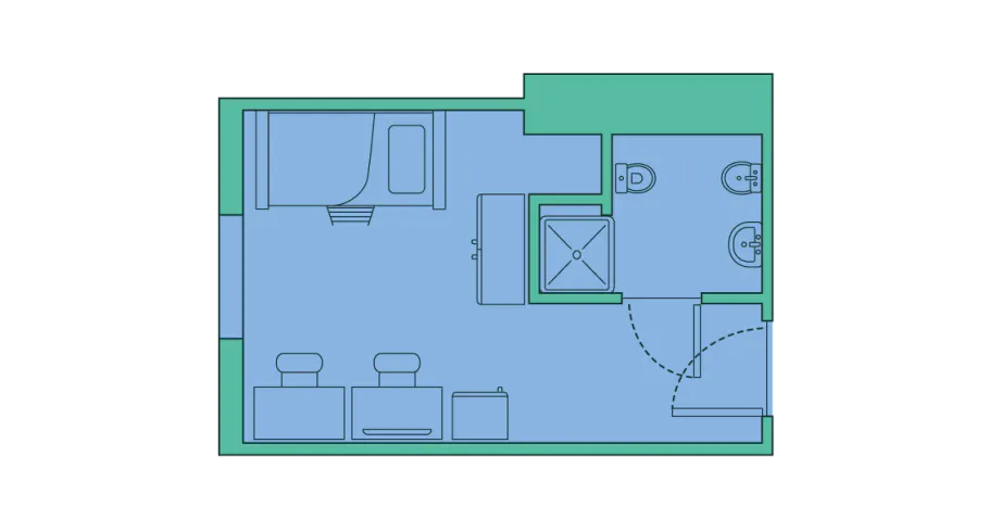 Private room in Via Ca' Marcello, Venice (1274241) DOCUMENTATION